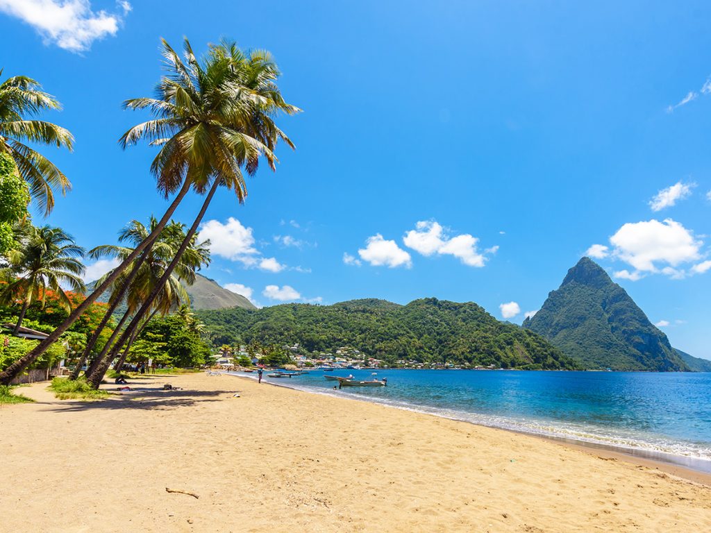 Karibik Urlaub - St. Lucia