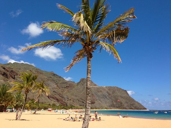 Teneriffa - Playa de la Teresitas